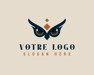 Sight - Mystical Owl Eye logo design