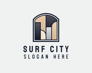 Urban City Window logo design