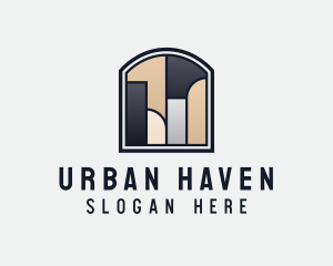 Urban City Window logo design