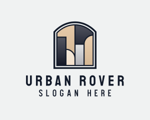 Urban City Window logo design