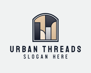 Urban City Window logo design