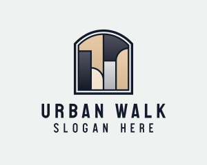 Urban City Window logo design