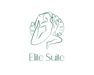 Yoga Body Figure  logo design