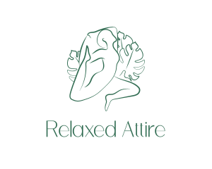 Yoga Body Figure  logo design