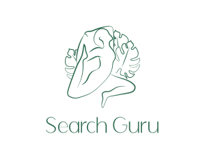 Yoga Body Figure  logo design