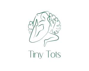 Yoga Body Figure  logo design