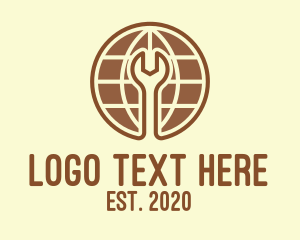 Tool - Global Repair Service Company logo design