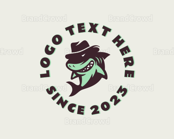 Top Hat Shark Apparel Logo