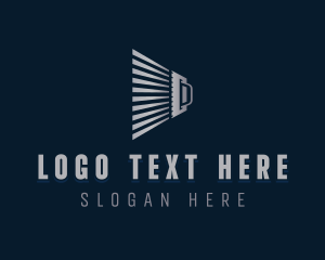 Interior Design - Plastering Trowel Contractor logo design