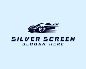 Speed - Racecar Fast Racing logo design