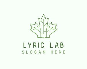 Maple Leaf Bioengineering  logo design