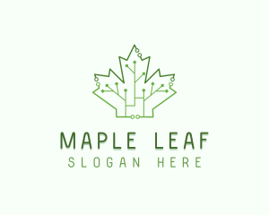 Maple Leaf Bioengineering  logo design