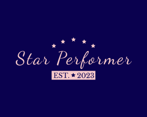 Entertainer - Star Clothing Stylist logo design