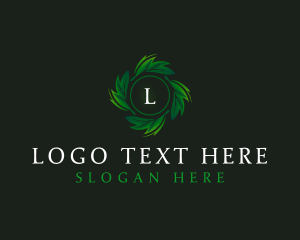 Organic - Natural Organic Leaf logo design