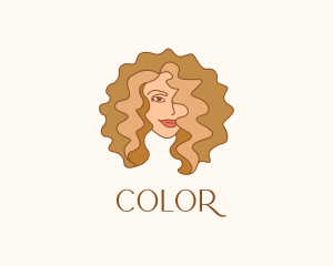 Beauty Hair Salon  Logo