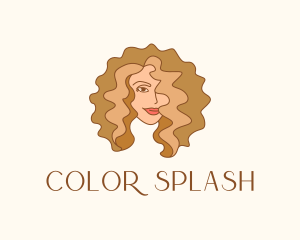 Dye - Beauty Hair Salon logo design