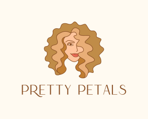 Beauty Hair Salon  logo design