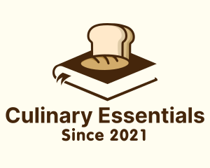 Bread Baking Book logo design