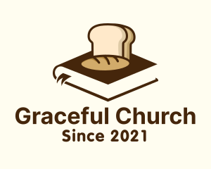 Breadmaker - Bread Baking Book logo design