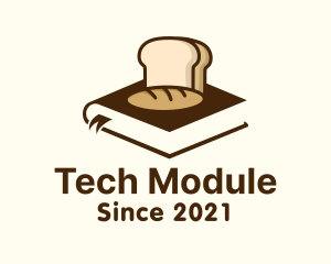 Module - Bread Baking Book logo design