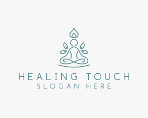 Holistic Yoga Wellness logo design