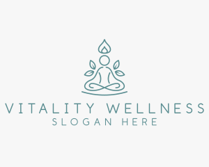 Holistic Yoga Wellness logo design