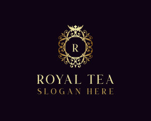 Royal Crown Shield logo design