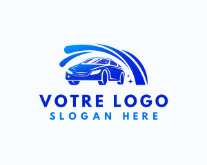 Car Clean Splash Logo