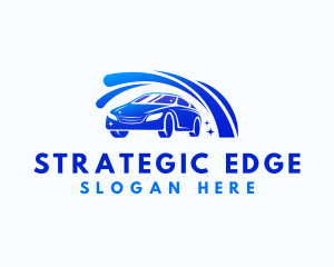 Garage - Car Clean Splash logo design