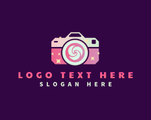 Digital Media - Photography Camera Media logo design
