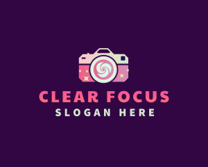 Focus - Photography Camera Media logo design