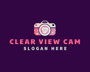 Webcam - Photography Camera Media logo design