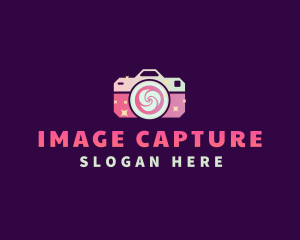 Capture - Photography Camera Media logo design