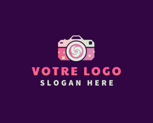 Focus - Photography Camera Media logo design