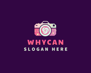 Digicam - Photography Camera Media logo design
