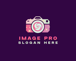 Photography Camera Media logo design