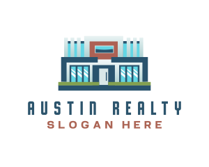 Contemporary Realty Builder  logo design