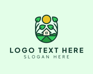 Tree - Environmental Lawn Landscaping logo design