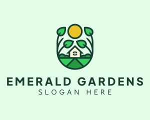 Environmental Lawn Landscaping  logo design