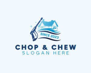 Clean House Pressure Washing Logo