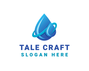 Blue Clean Water Logo