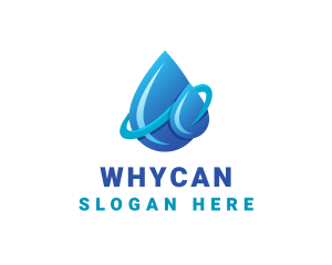 Blue Clean Water Logo