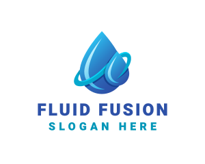 Blue Clean Water logo design