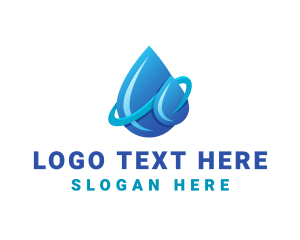 Blue Clean Water Logo