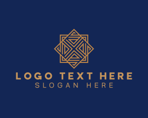 Pattern - Flooring Tiles Renovation logo design
