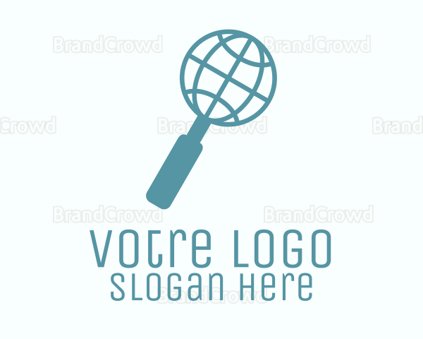 Blue Global Search Logo