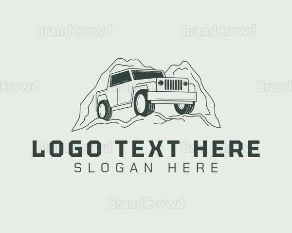 Jeep Off Road Adventure Logo