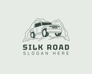 Jeep Off Road Adventure logo design