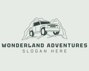 Jeep Off Road Adventure logo design