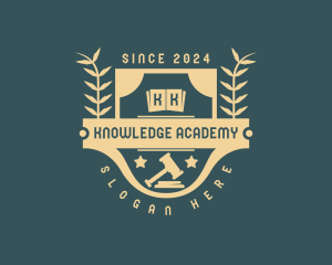 School - University Law School logo design